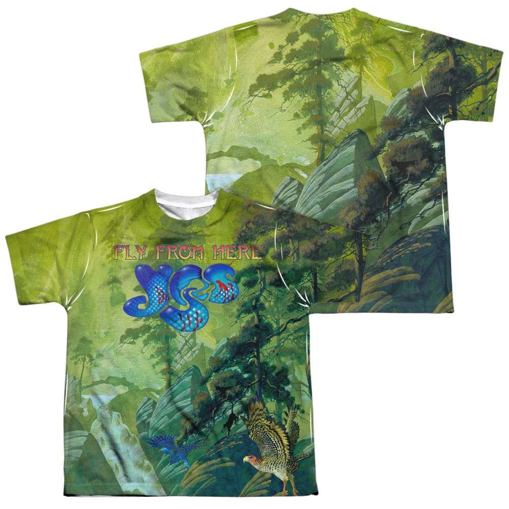 Yes Fly From Here Youth All-Over Print T-Shirt (Ages 8-12) Youth All-Over Print T-Shirt (Ages 8-12) Yes   