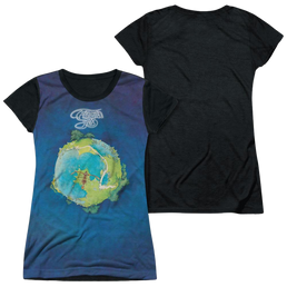 Yes Fragile Juniors Black Back T-Shirt Juniors Black Back T-Shirt Yes   
